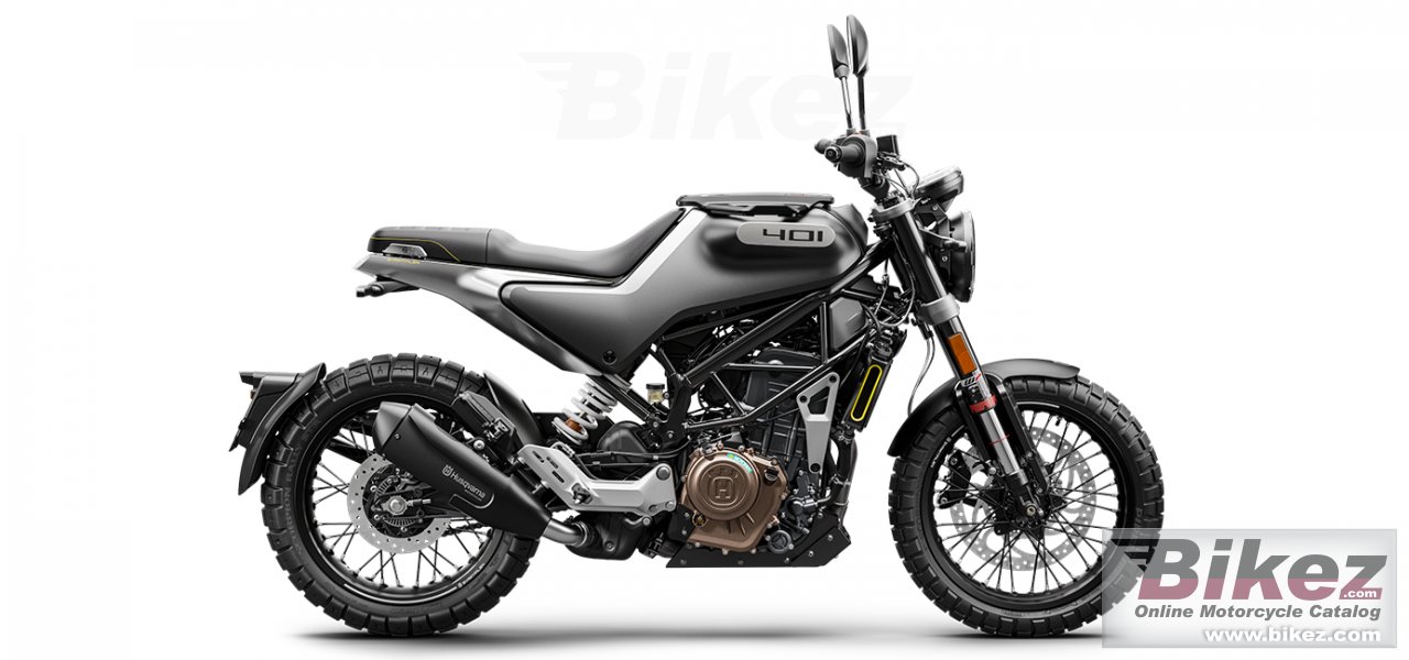 Husqvarna Svartpilen 401