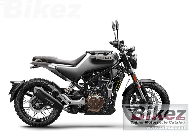 Husqvarna Svartpilen 401