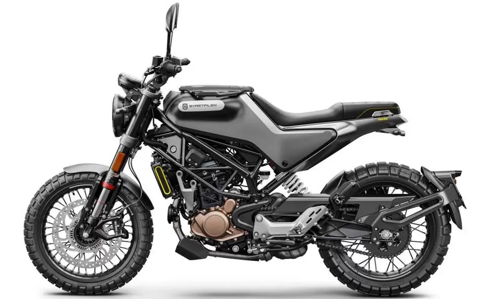 Thumbnail for Husqvarna Svartpilen 401 2021