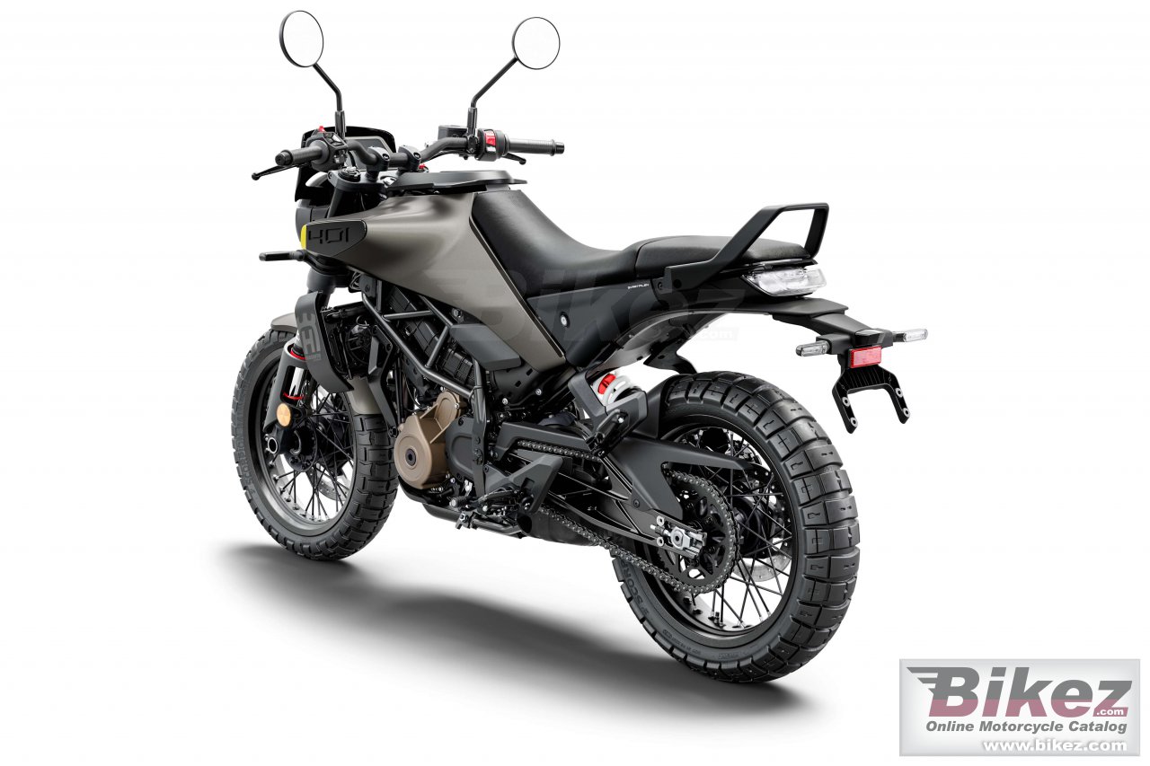 Thumbnail for Husqvarna Svartpilen 401 2024
