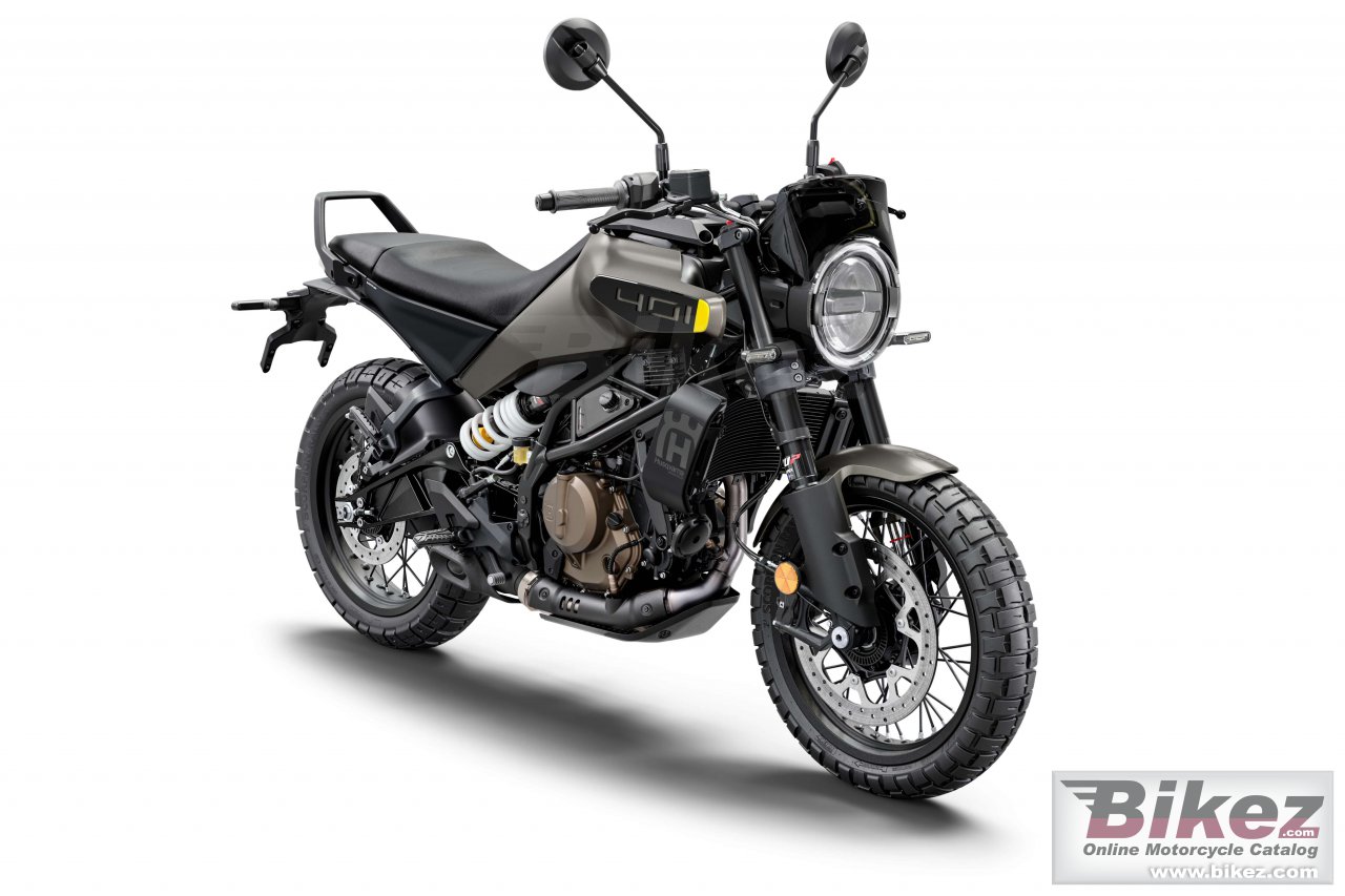 Husqvarna Svartpilen 401