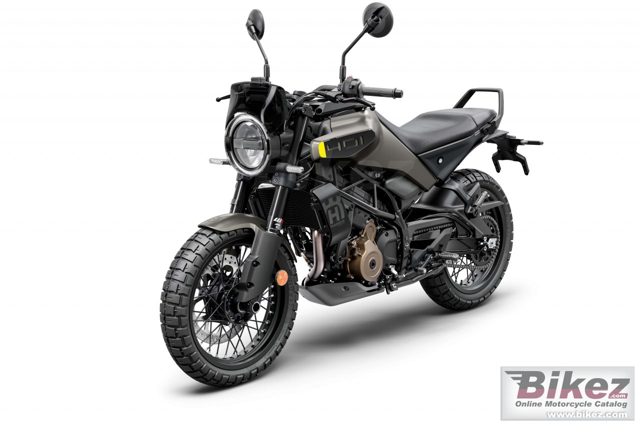 Thumbnail for Husqvarna Svartpilen 401 2024