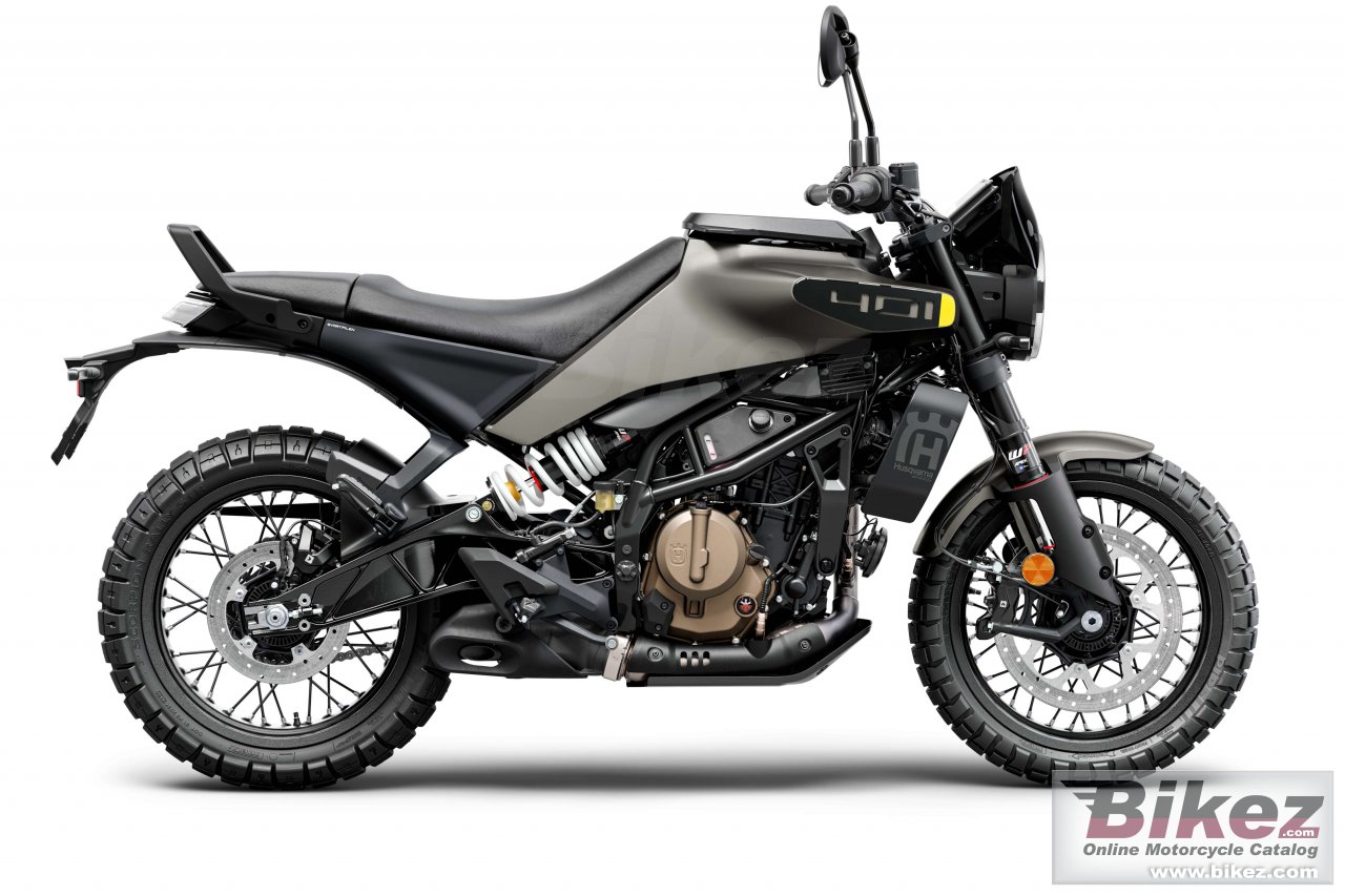 Thumbnail for Husqvarna Svartpilen 401 2024