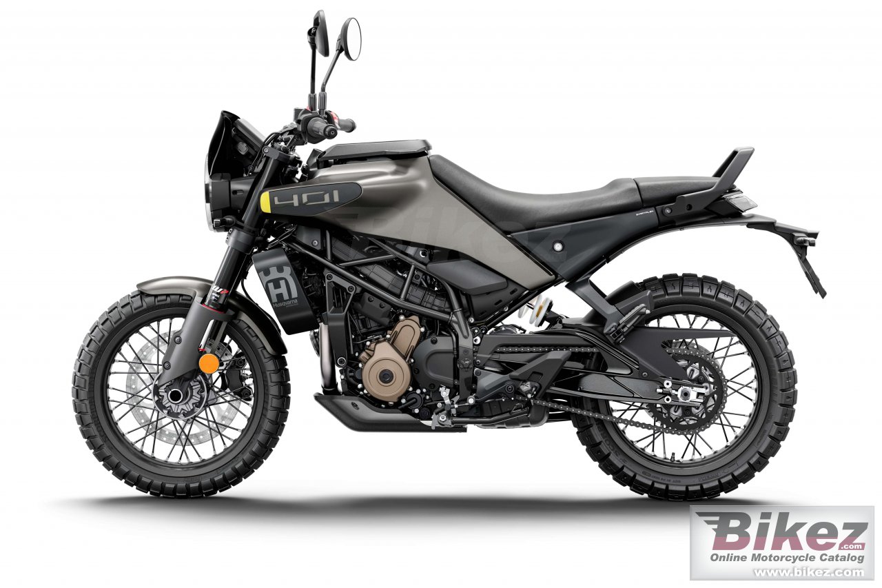 Thumbnail for Husqvarna Svartpilen 401 2024