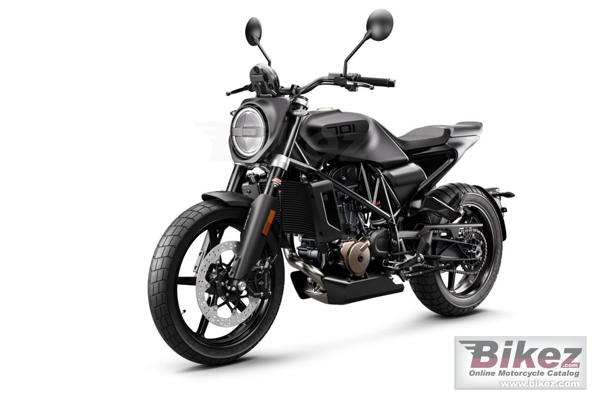Thumbnail for Husqvarna Svartpilen 701 2019