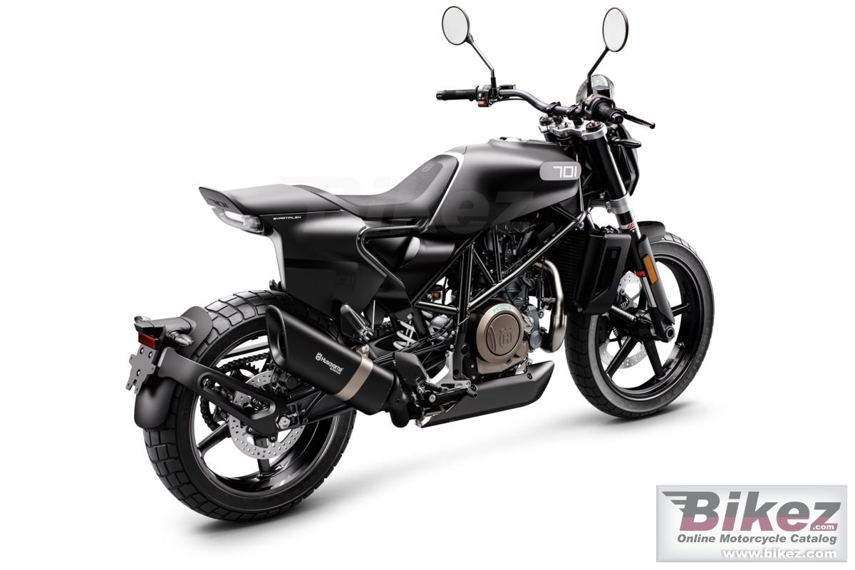 Thumbnail for Husqvarna Svartpilen 701 2019