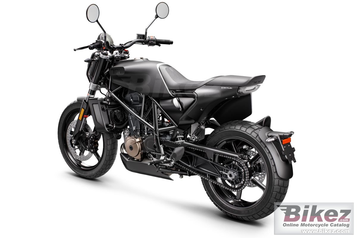 Thumbnail for Husqvarna Svartpilen 701 2019