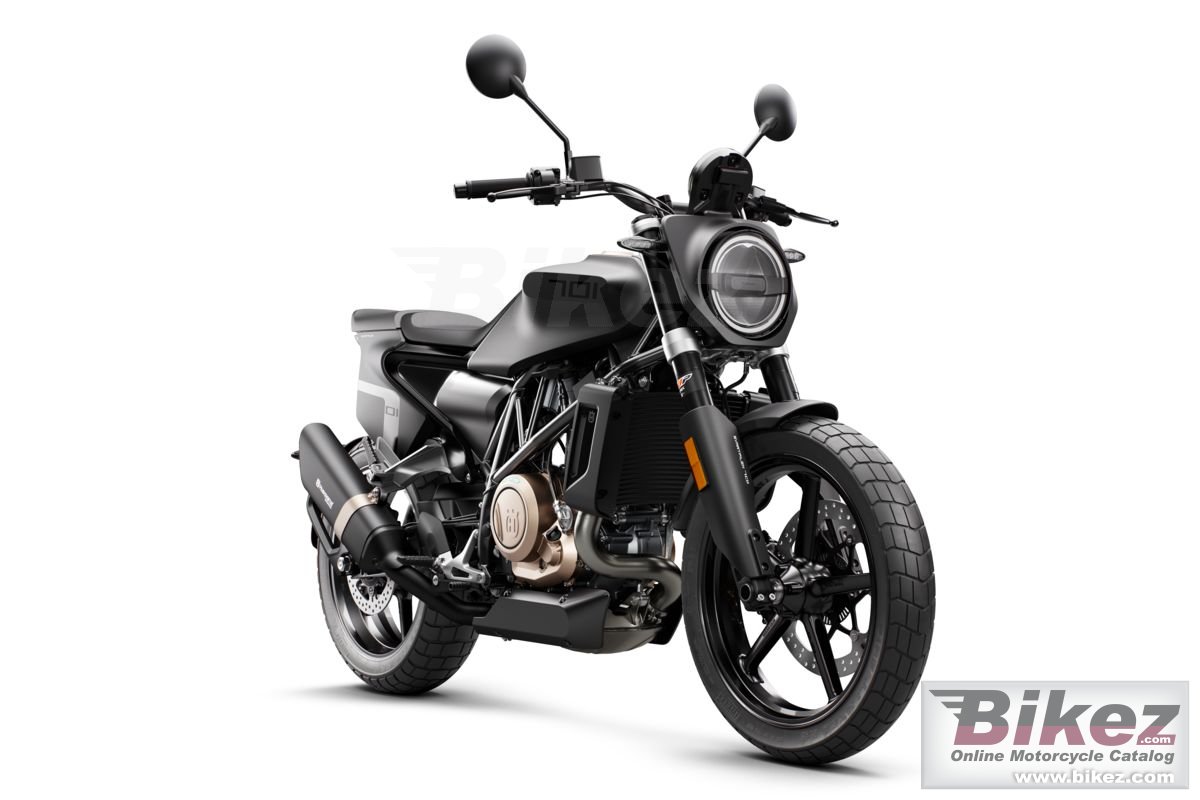 Thumbnail for Husqvarna Svartpilen 701 2019
