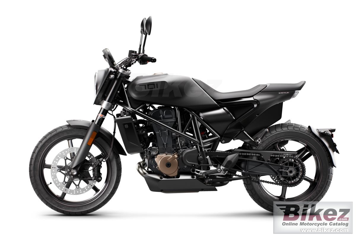 Thumbnail for Husqvarna Svartpilen 701 2019