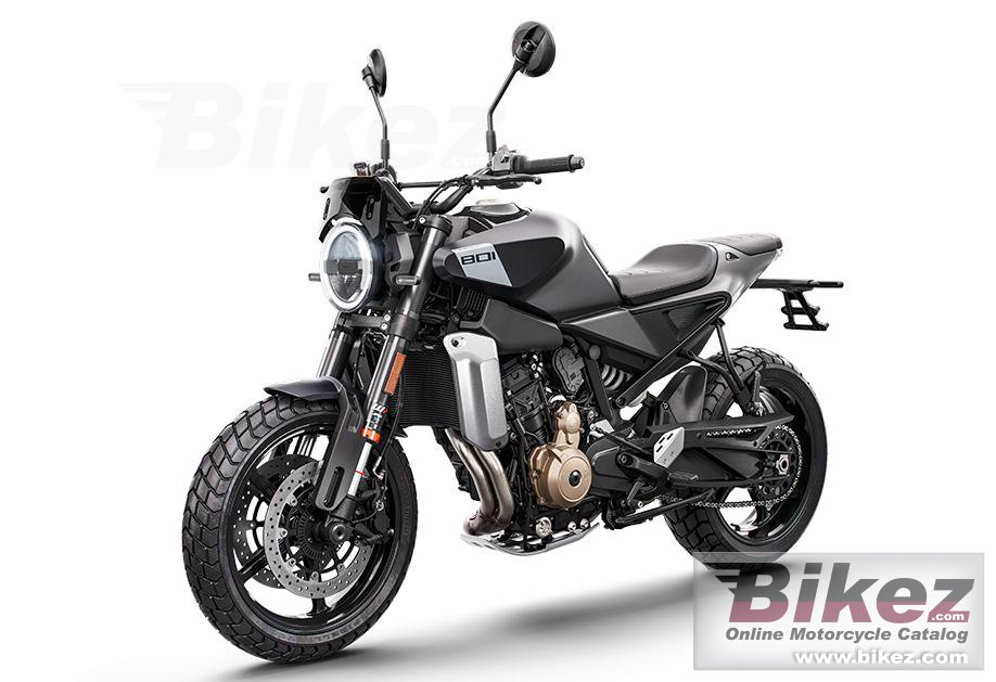 Thumbnail for Husqvarna Svartpilen 801 2025