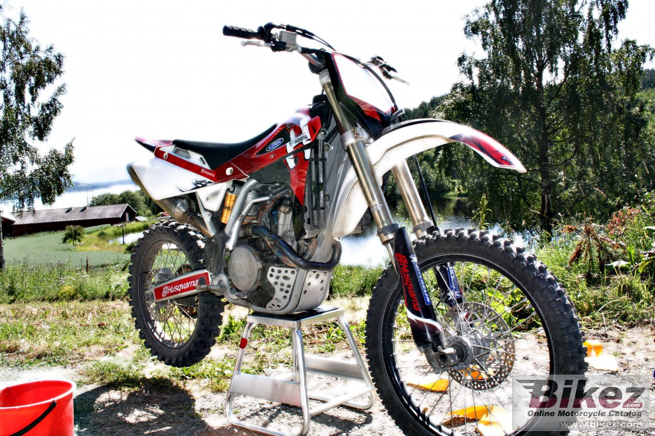 Thumbnail for Husqvarna TC250 2007