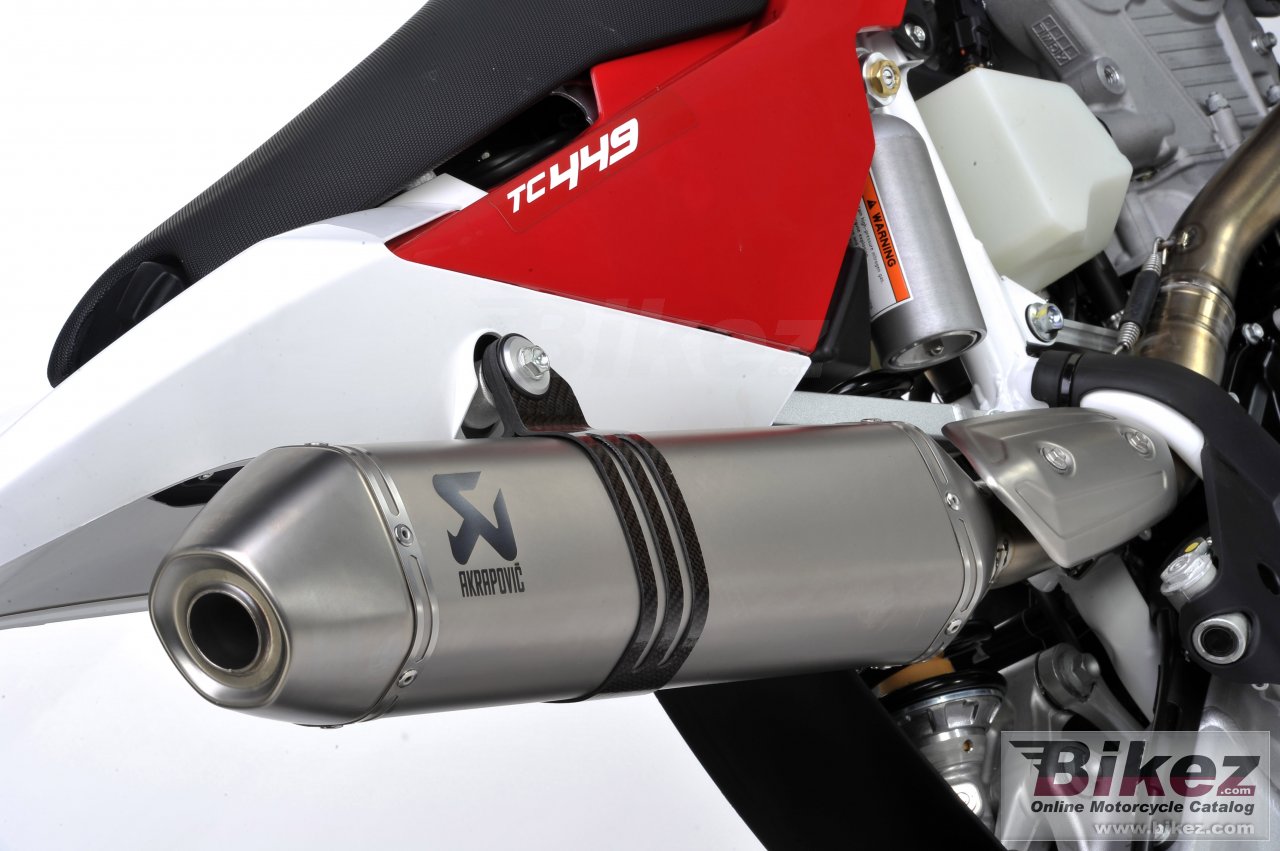 Thumbnail for Husqvarna TC449 2011