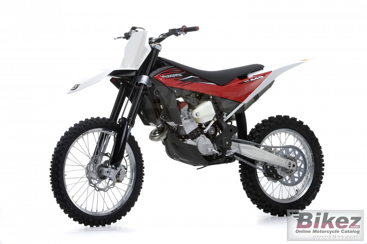 Thumbnail for Husqvarna TC449 2012