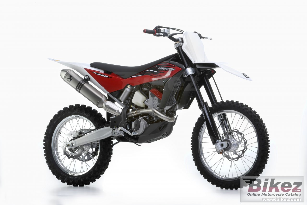 Thumbnail for Husqvarna TC449 2012