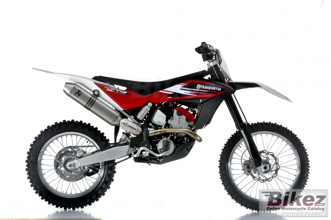 Thumbnail for Husqvarna TC449 2013