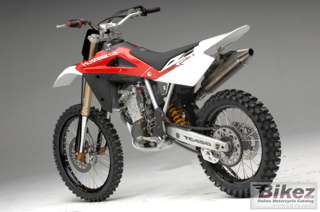 Thumbnail for Husqvarna TC450 2007