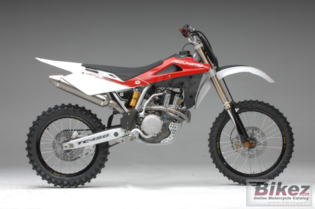 Thumbnail for Husqvarna TC450 2007