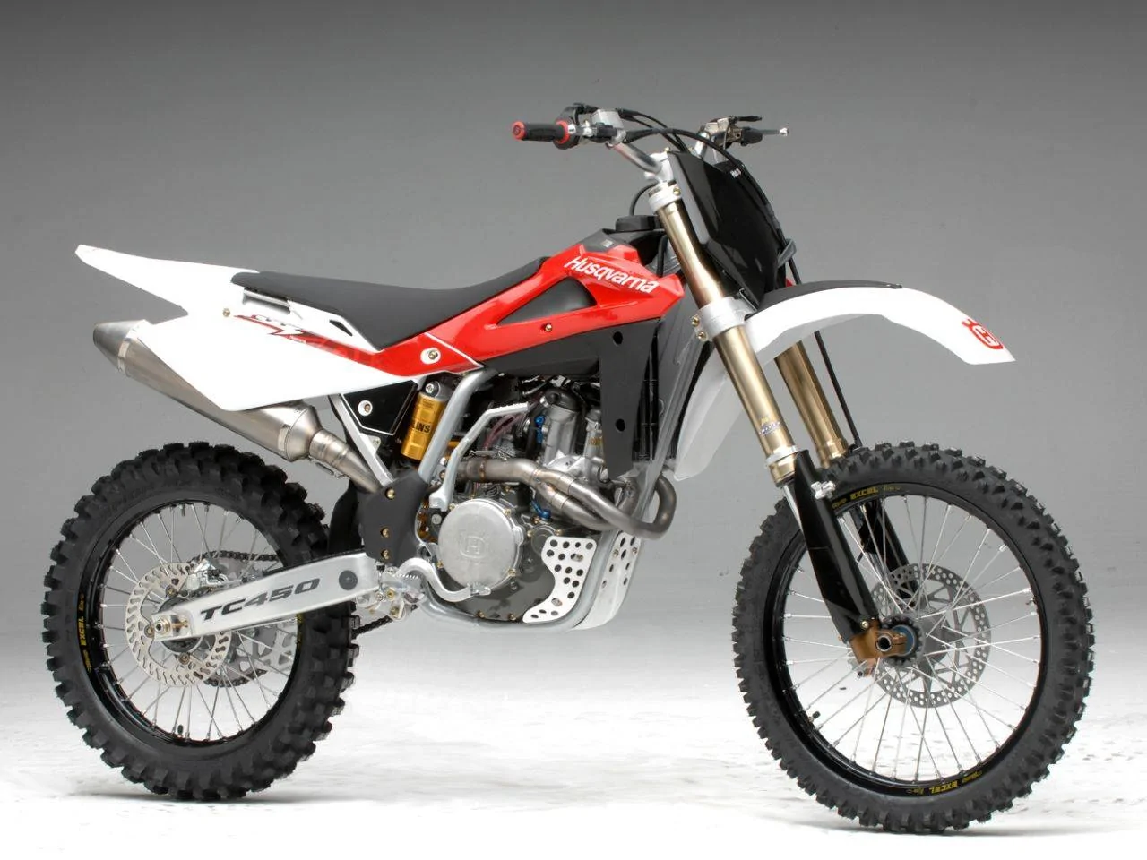 Thumbnail for Husqvarna TC450 2007