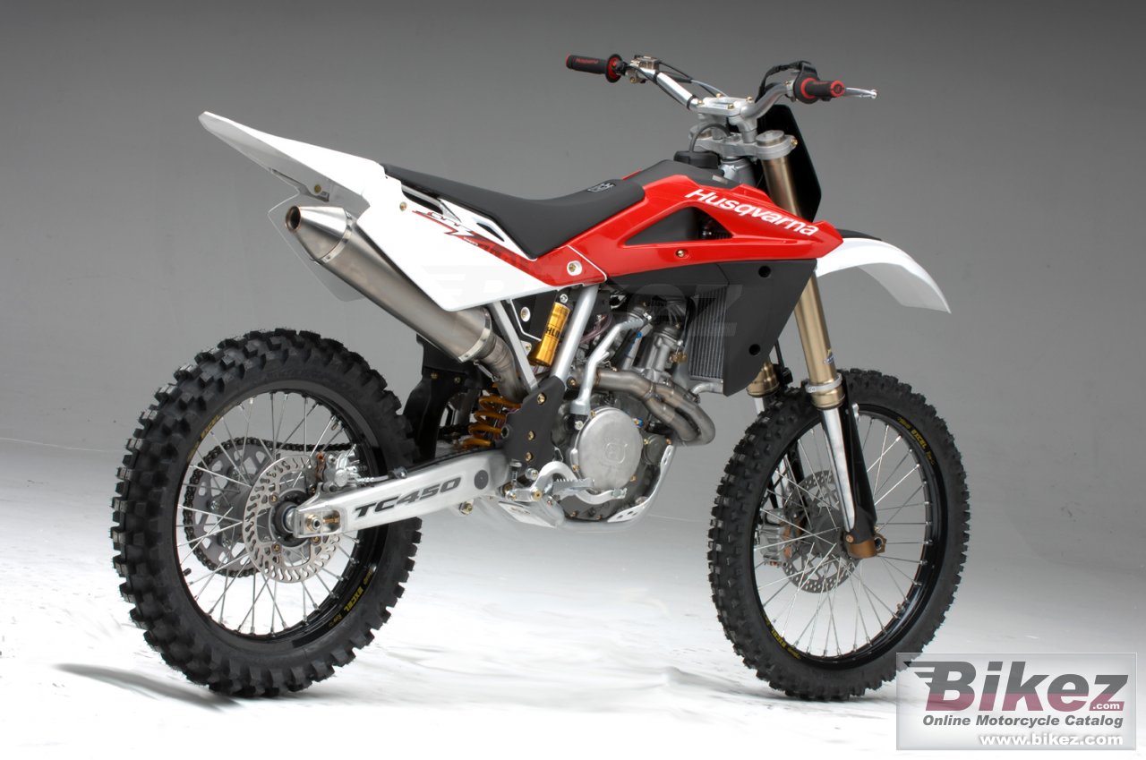Thumbnail for Husqvarna TC450 2007