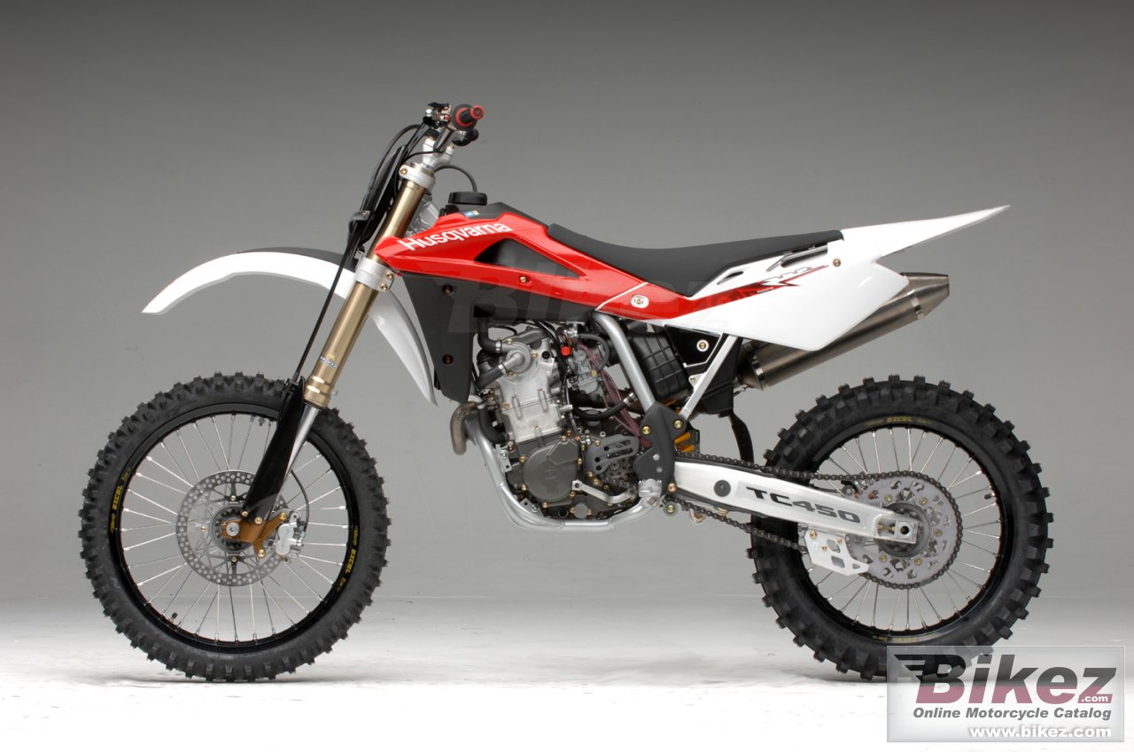 Thumbnail for Husqvarna TC450 2007