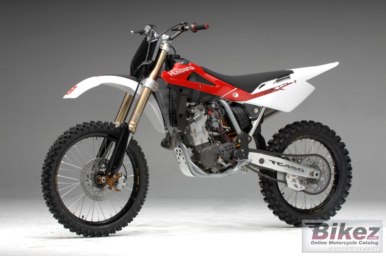 Thumbnail for Husqvarna TC450 2007
