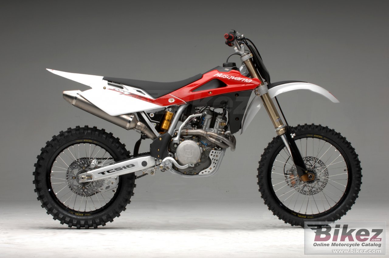 Thumbnail for Husqvarna TC510 2007