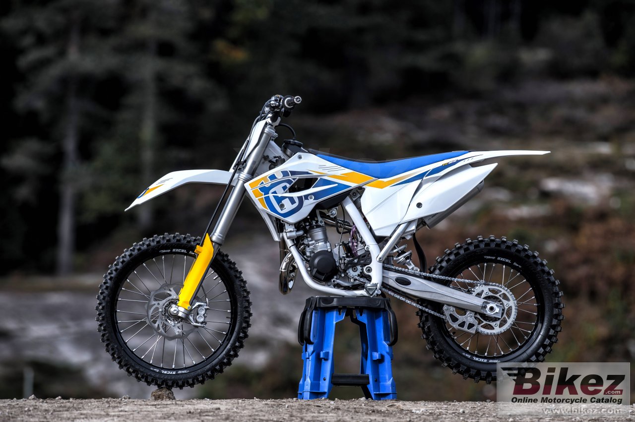 Thumbnail for Husqvarna TC85 17-14 2014