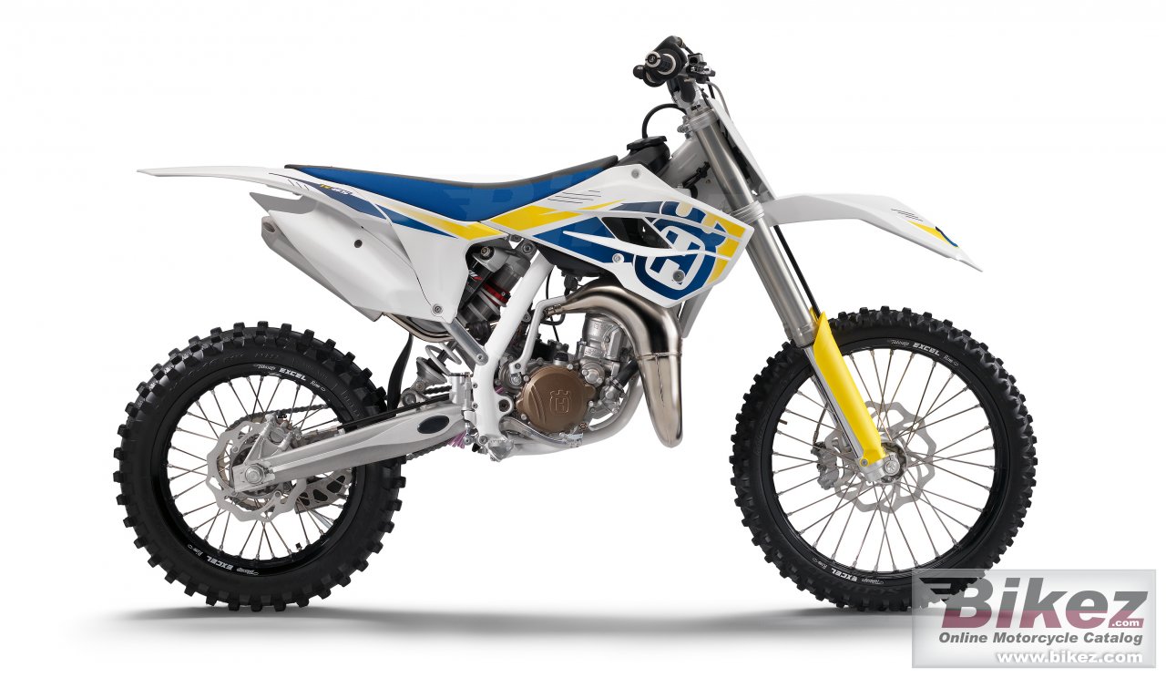 Husqvarna TC85 17-14