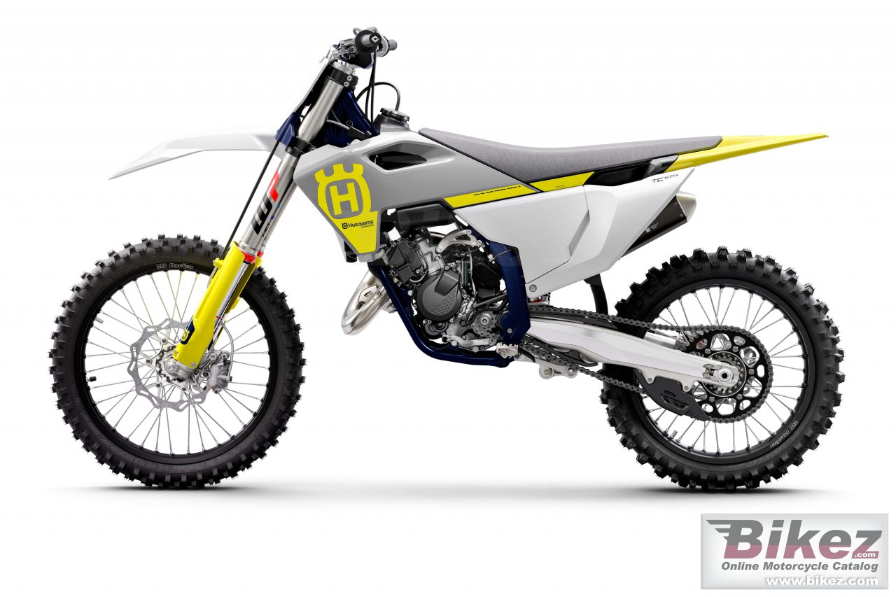 Thumbnail for Husqvarna TC 125 2023