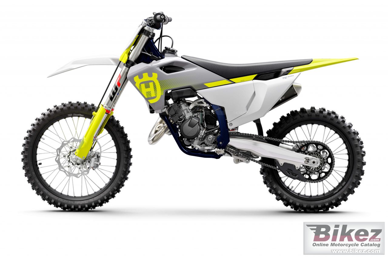 Thumbnail for Husqvarna TC 125 2024