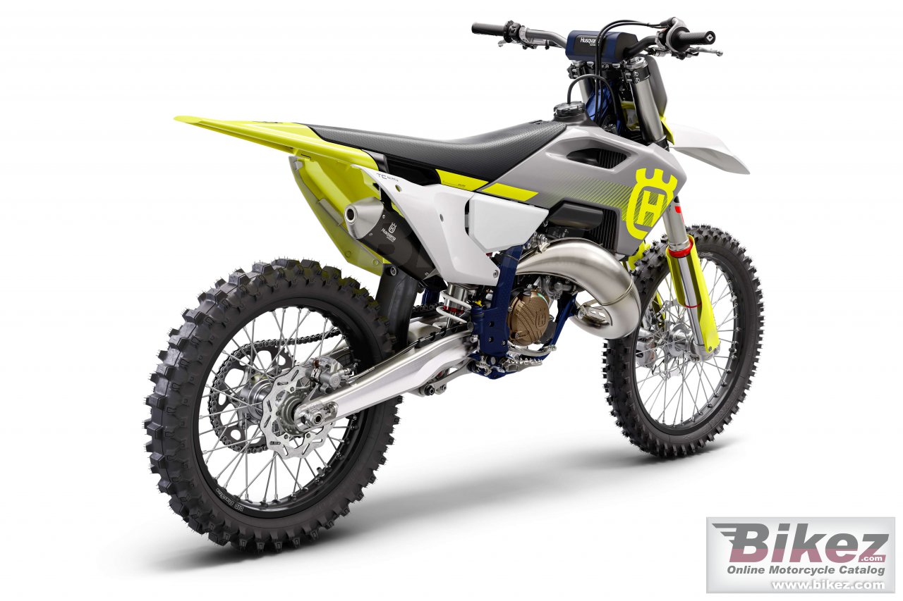 Thumbnail for Husqvarna TC 125 2024