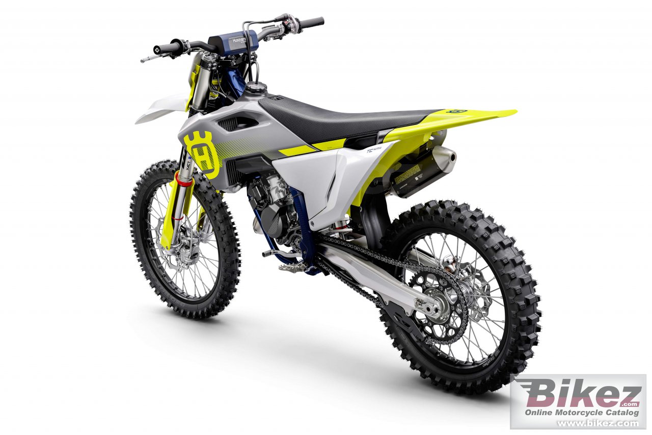 Thumbnail for Husqvarna TC 125 2024
