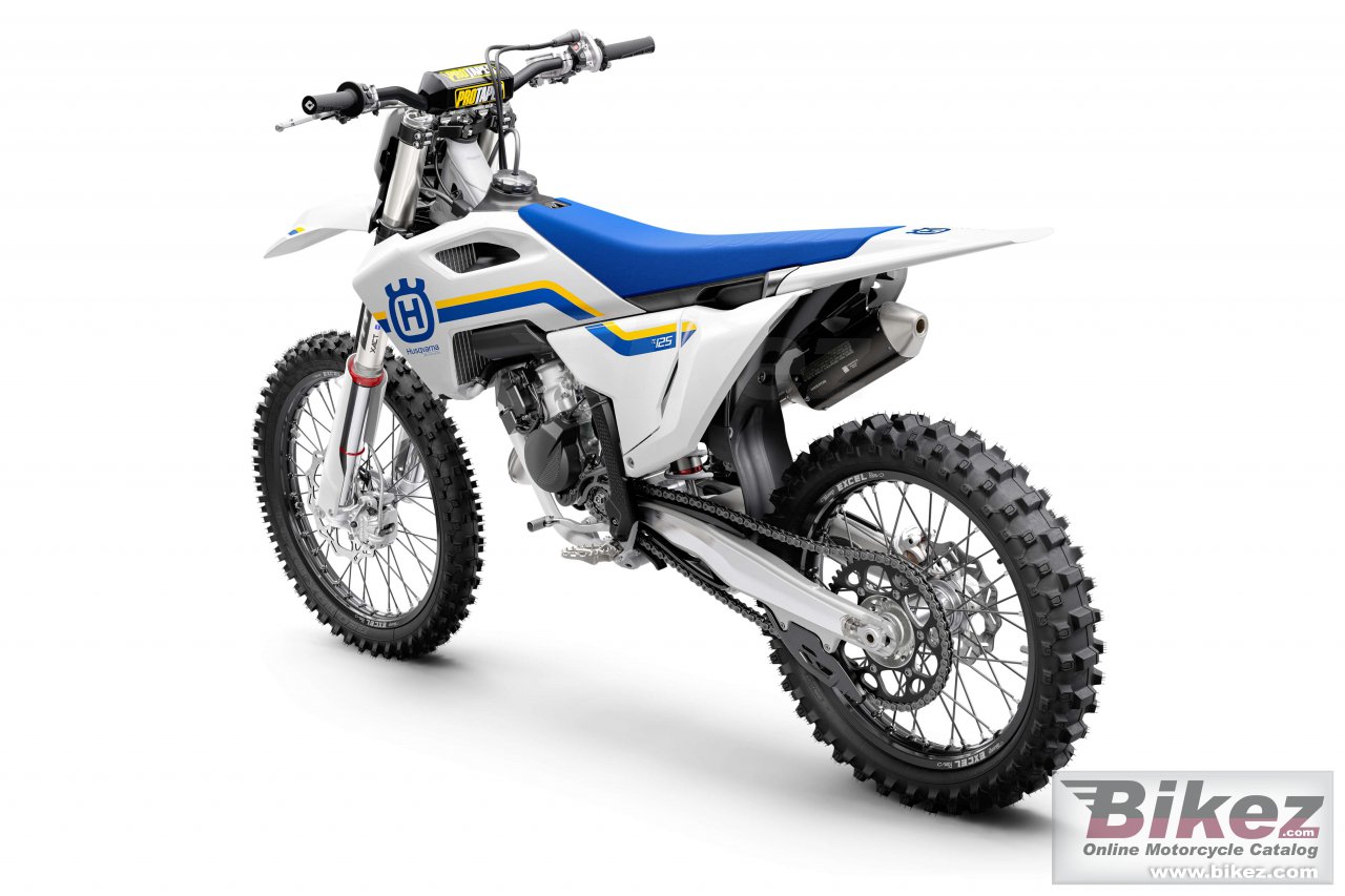 Thumbnail for Husqvarna TC 125 Heritage 2023