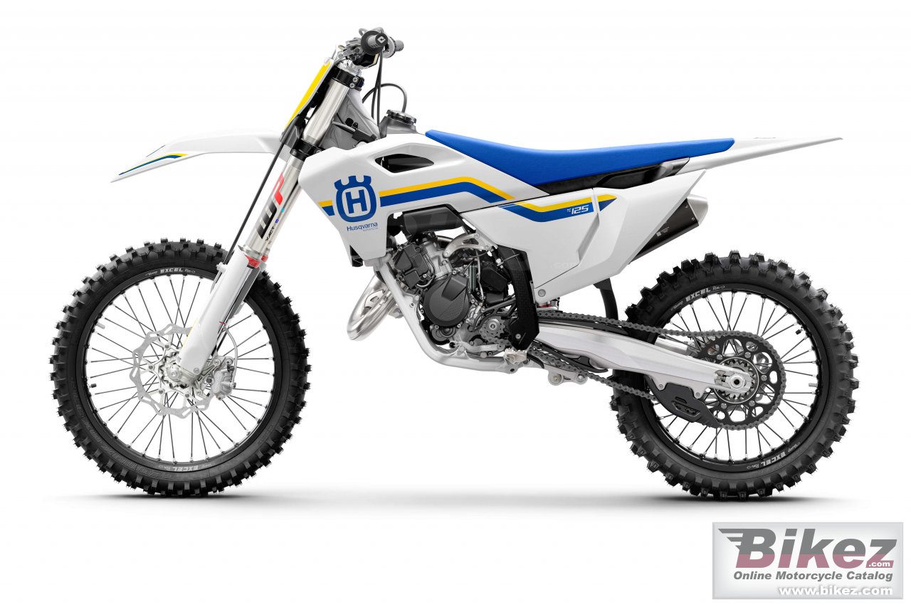 Thumbnail for Husqvarna TC 125 Heritage 2023