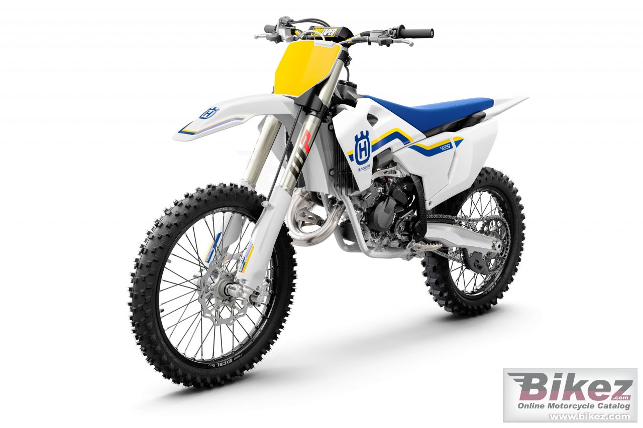Thumbnail for Husqvarna TC 125 Heritage 2023