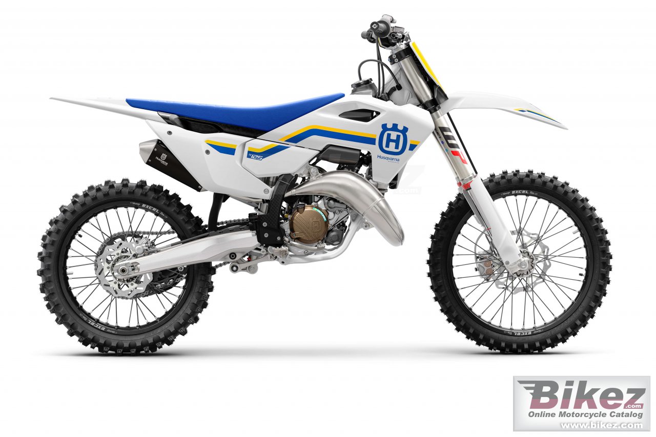 Thumbnail for Husqvarna TC 125 Heritage 2023