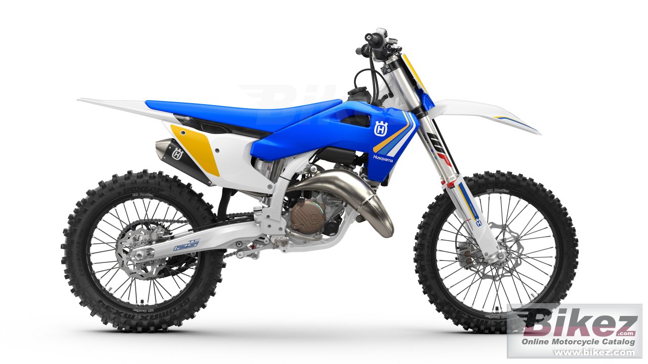 Husqvarna TC 125 Heritage