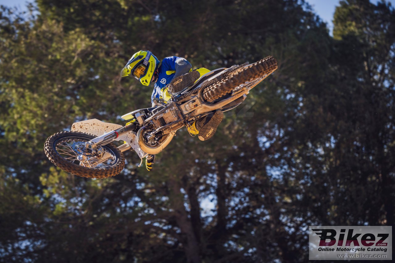 Thumbnail for Husqvarna TC 150 2025