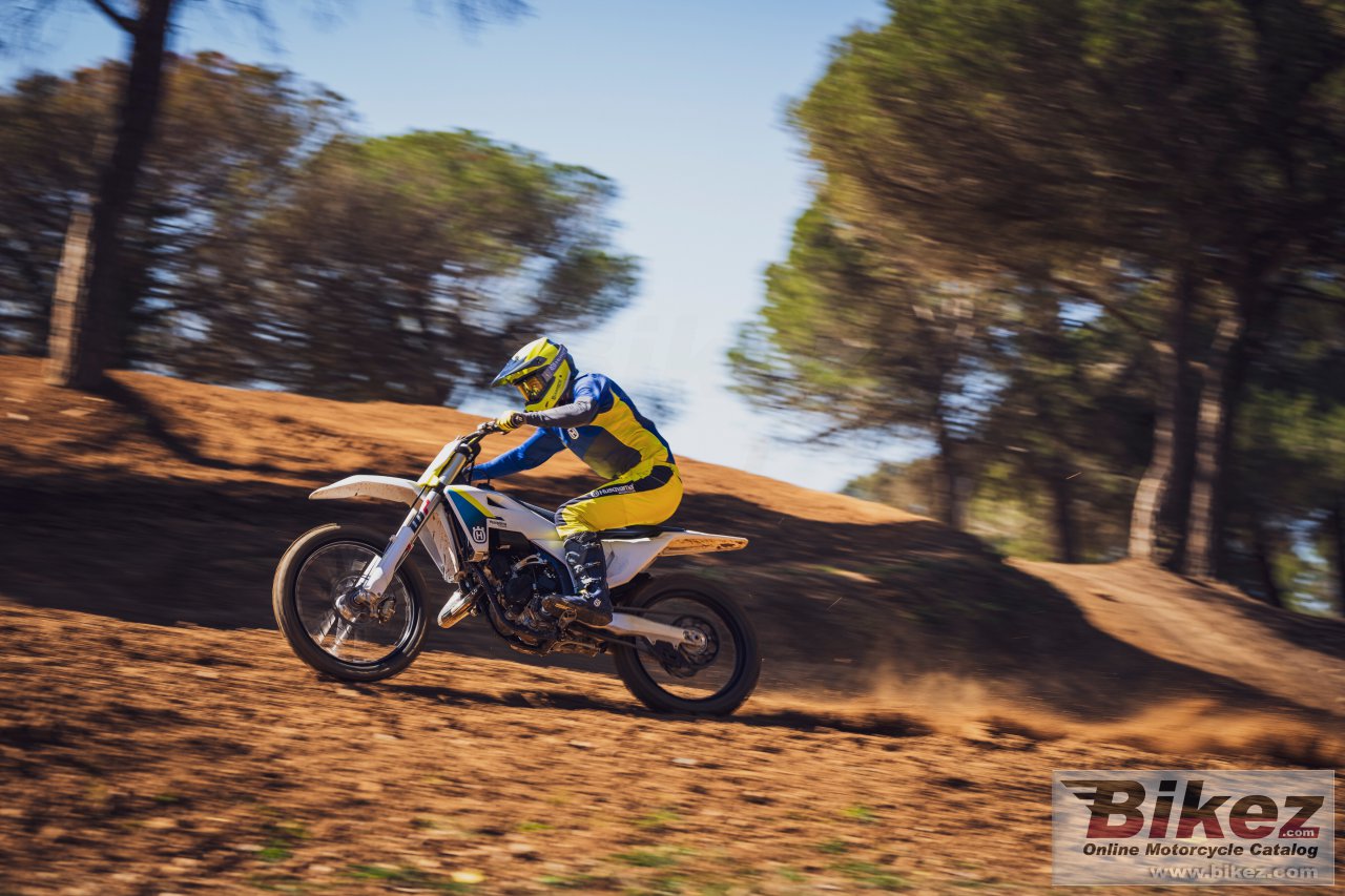 Thumbnail for Husqvarna TC 150 2025