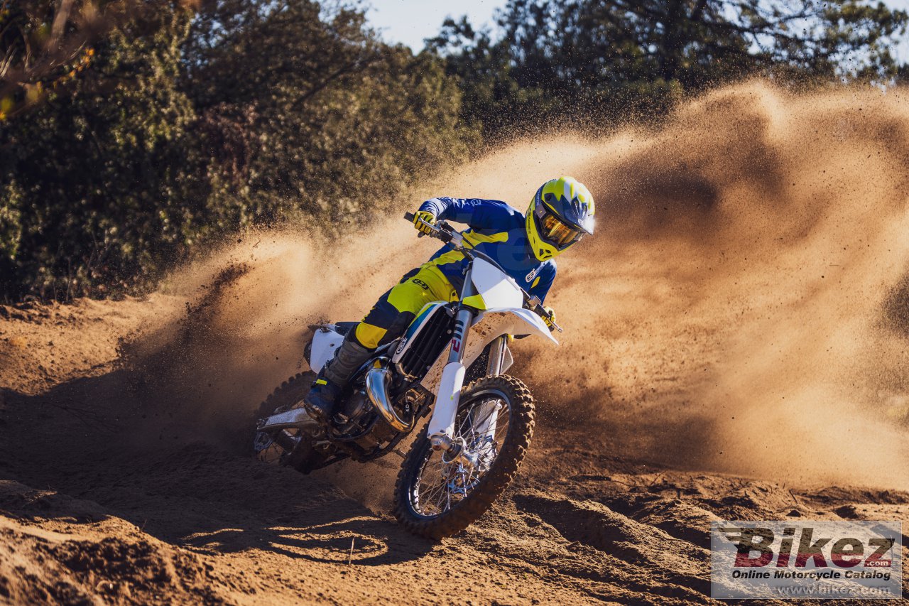 Thumbnail for Husqvarna TC 150 2025