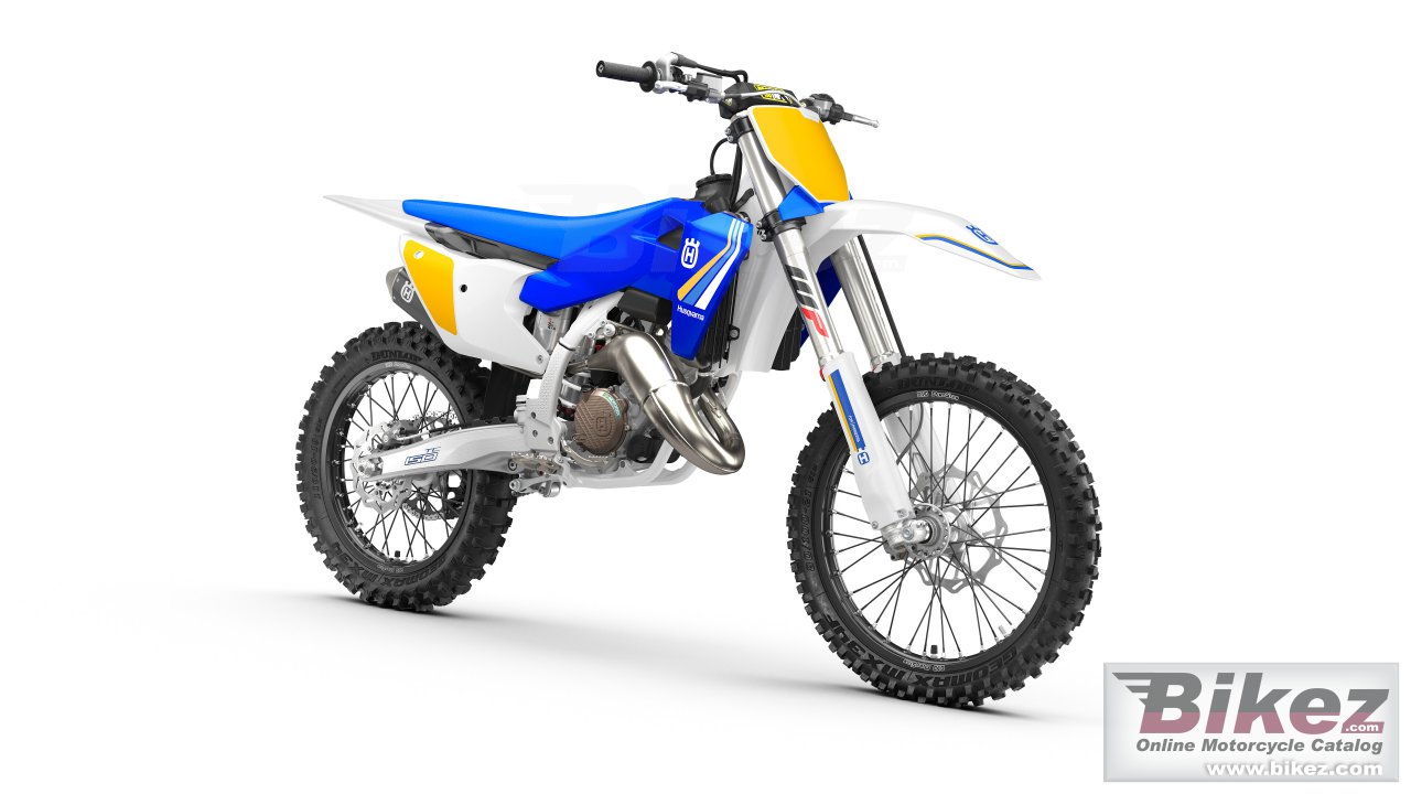 Husqvarna TC 150 Heritage