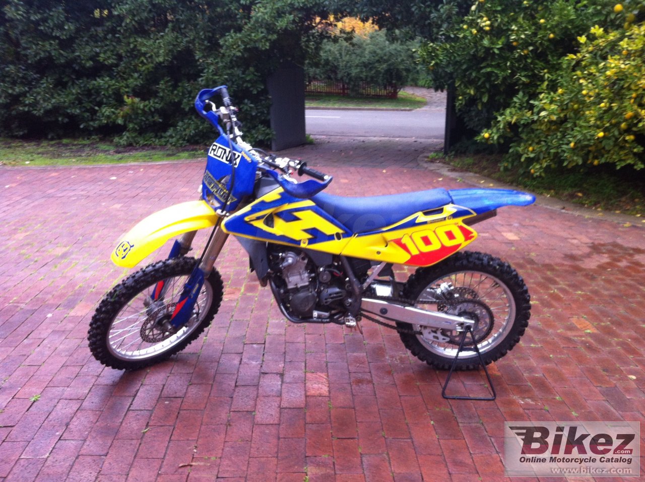 Thumbnail for Husqvarna TC 250 2004