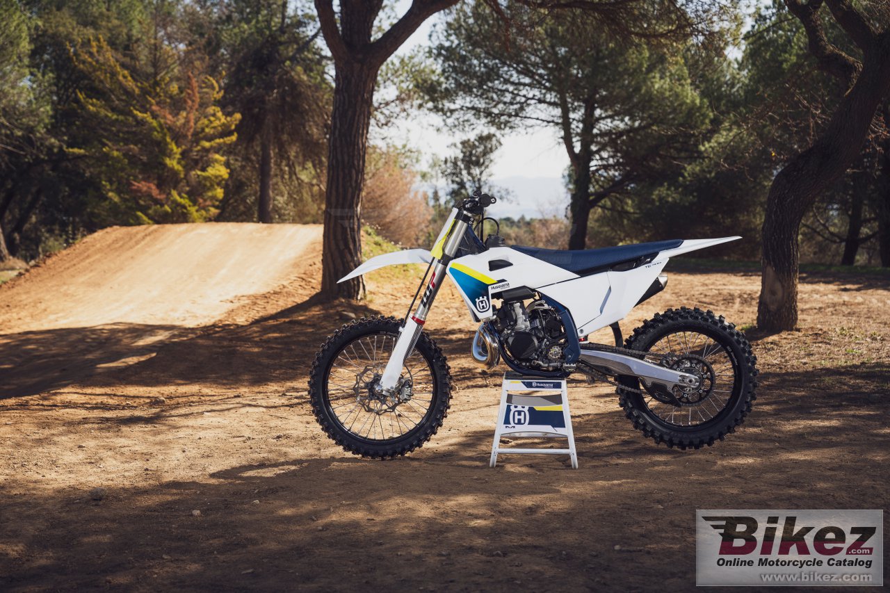 Thumbnail for Husqvarna TC 300 2025