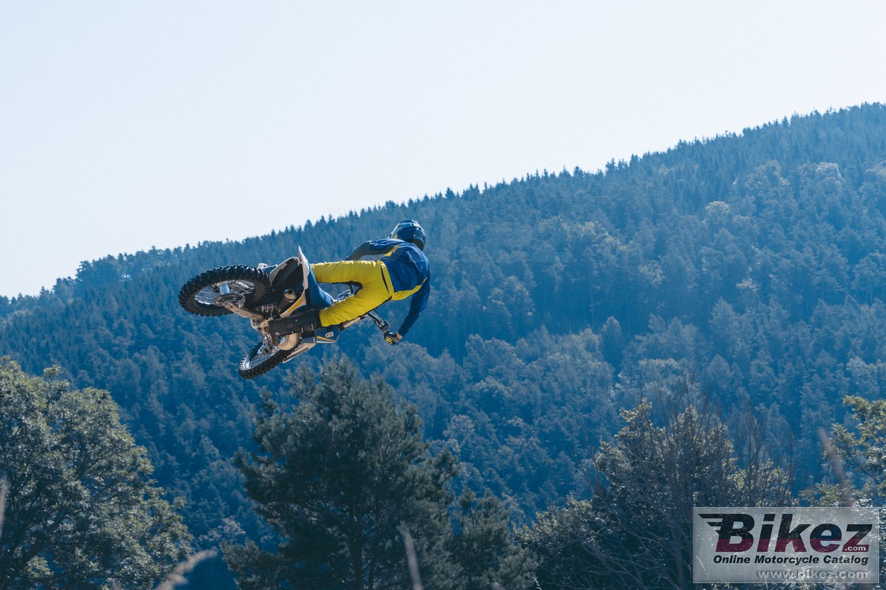 Thumbnail for Husqvarna TC 300 Heritage 2025