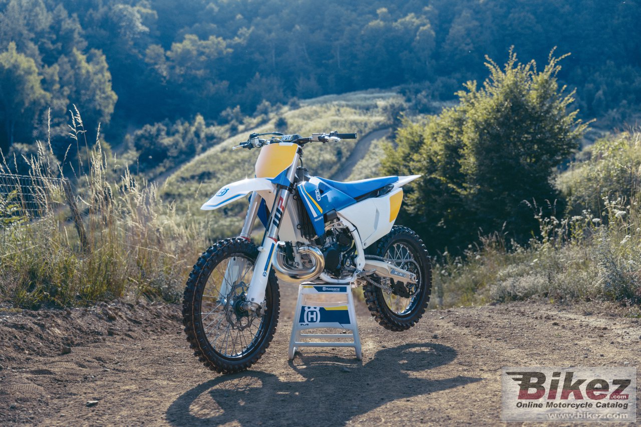 Thumbnail for Husqvarna TC 300 Heritage 2025