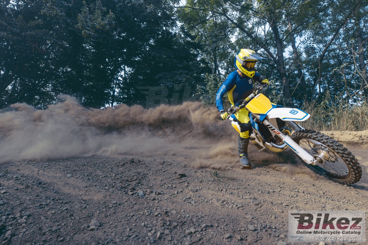 Thumbnail for Husqvarna TC 300 Heritage 2025