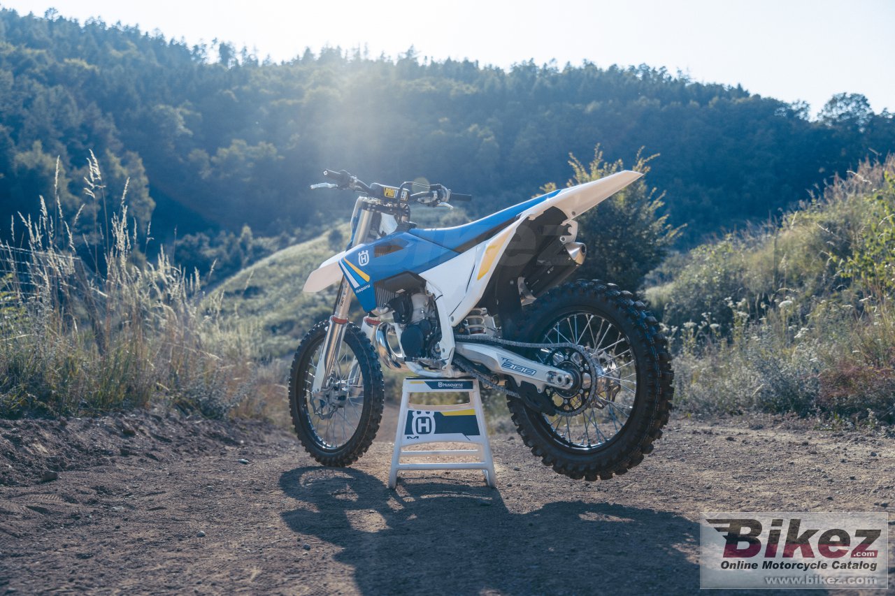 Thumbnail for Husqvarna TC 300 Heritage 2025