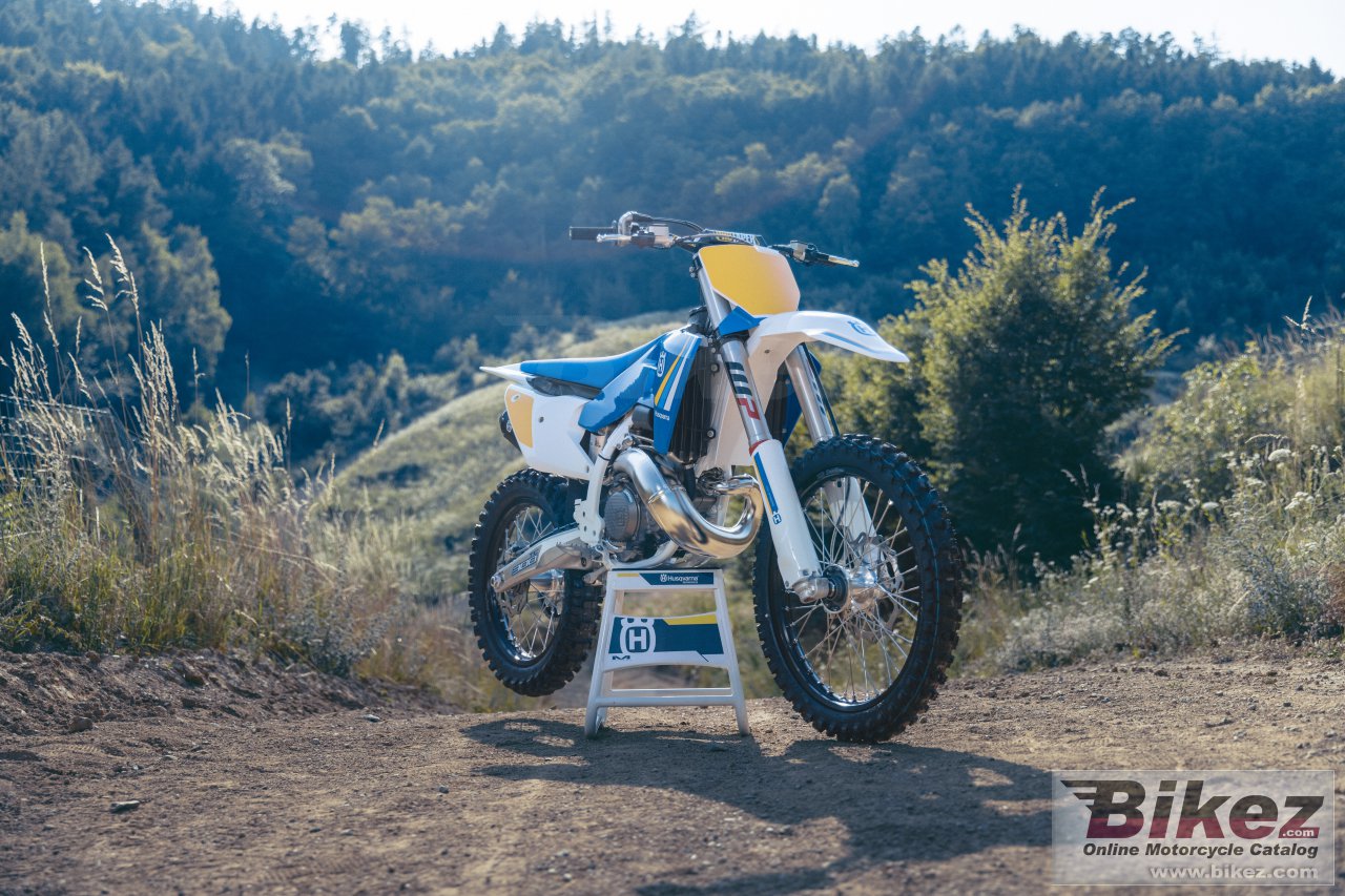 Thumbnail for Husqvarna TC 300 Heritage 2025