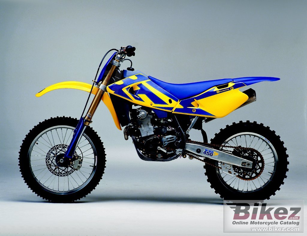 Thumbnail for Husqvarna TC 450 2002