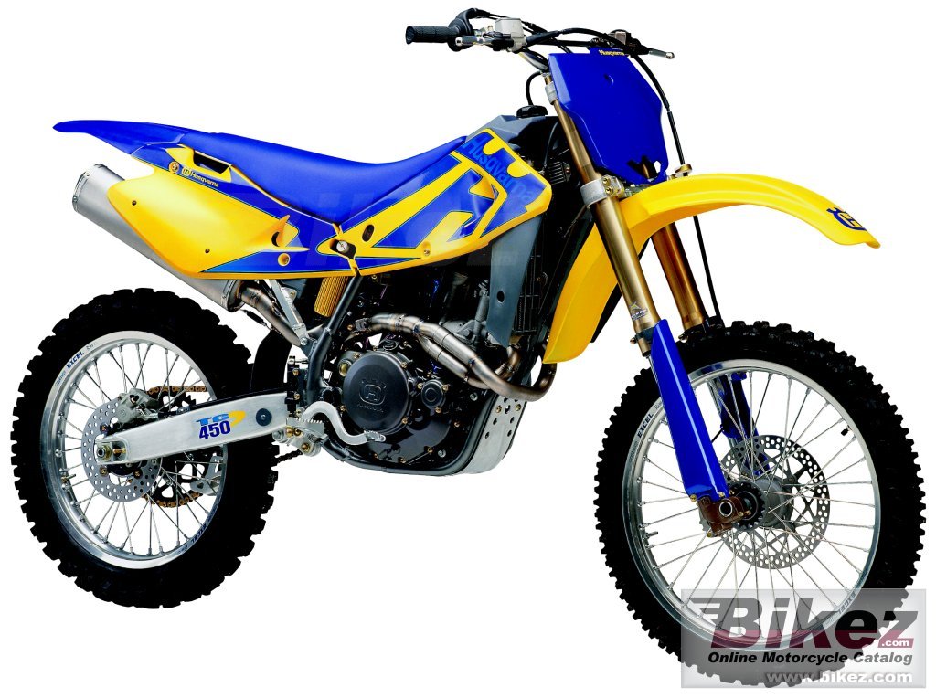 Thumbnail for Husqvarna TC 450 2002